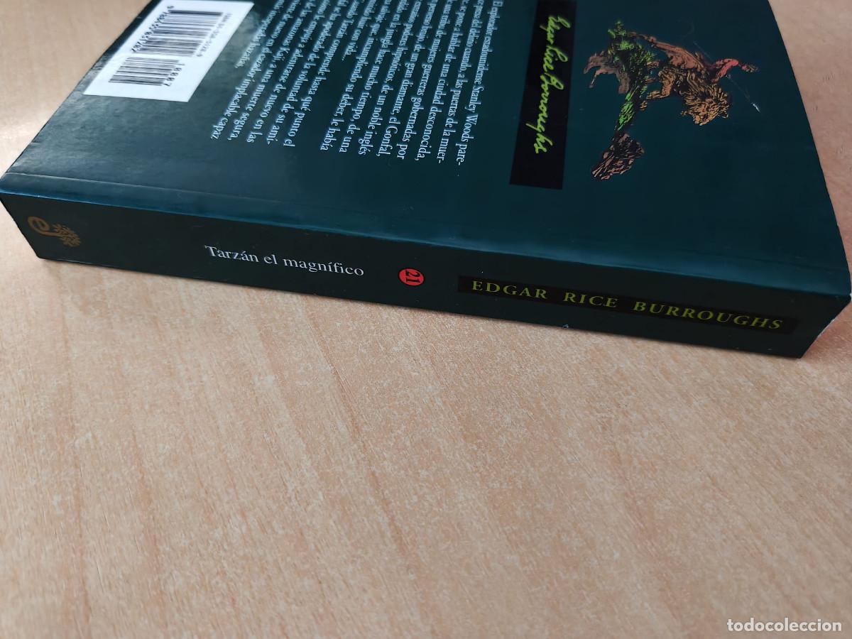 Libros de segunda mano: TARZ&Aacute;N - Edgar Rice Burroughs - Edhasa, 2007 - Foto 3