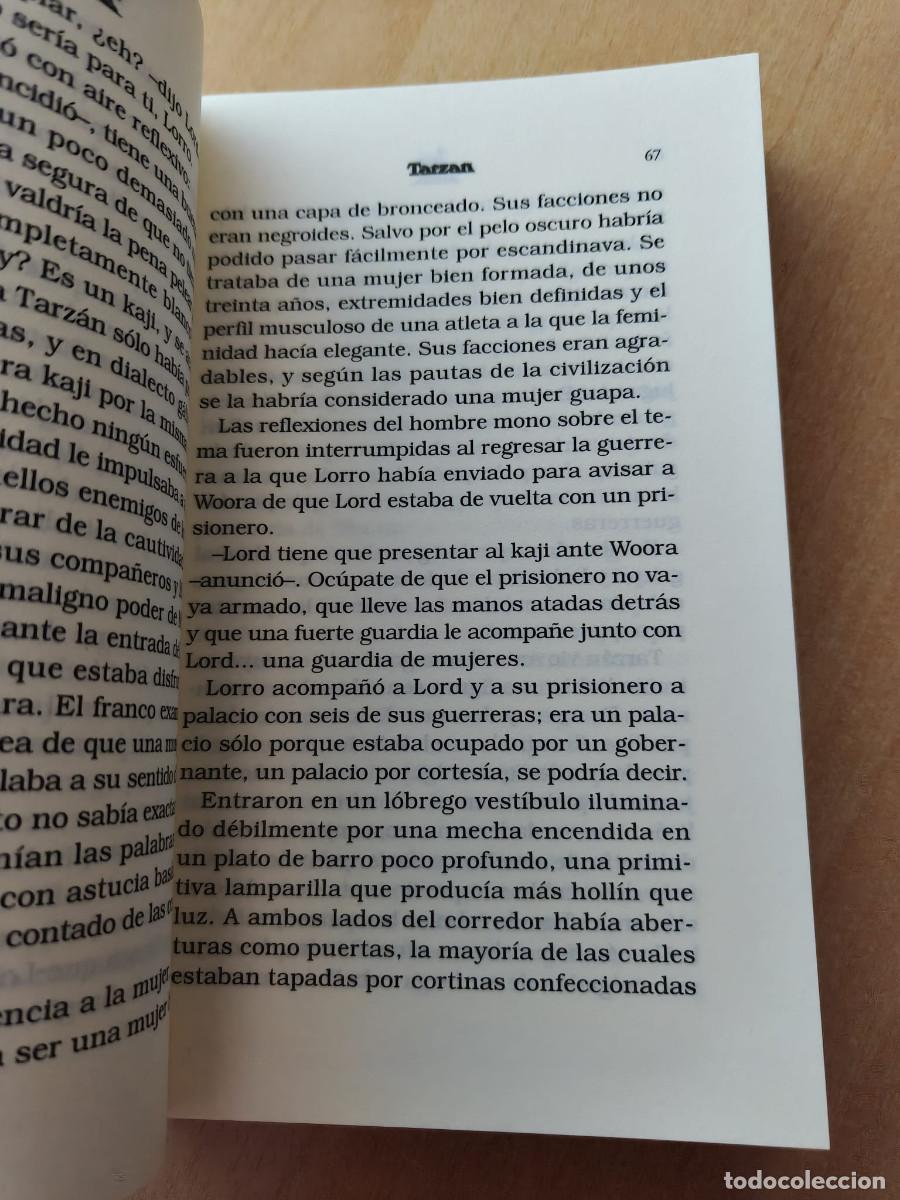 Libros de segunda mano: TARZ&Aacute;N - Edgar Rice Burroughs - Edhasa, 2007 - Foto 6
