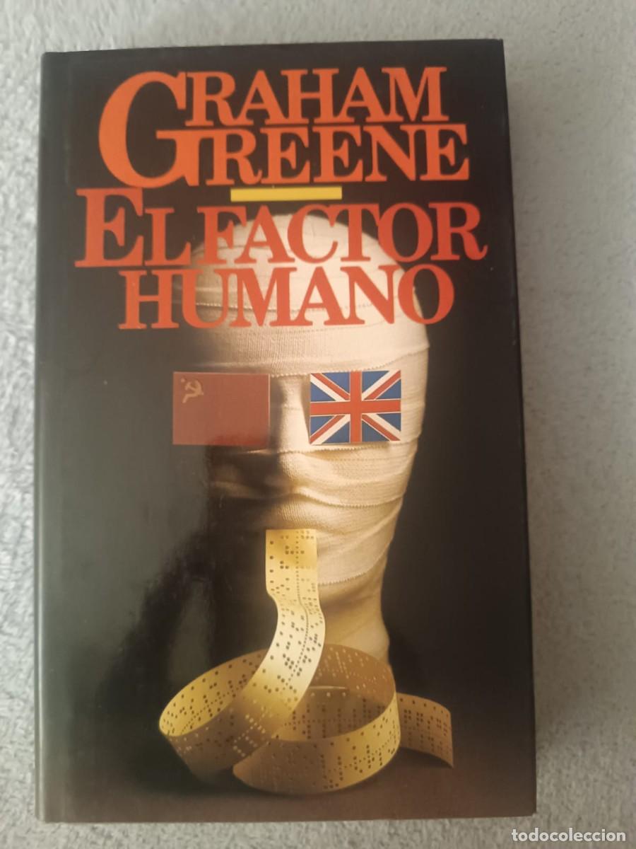 Libros de segunda mano: El factor humano - Graham Greene (Edicion Circulo de Lectores) - Foto 1