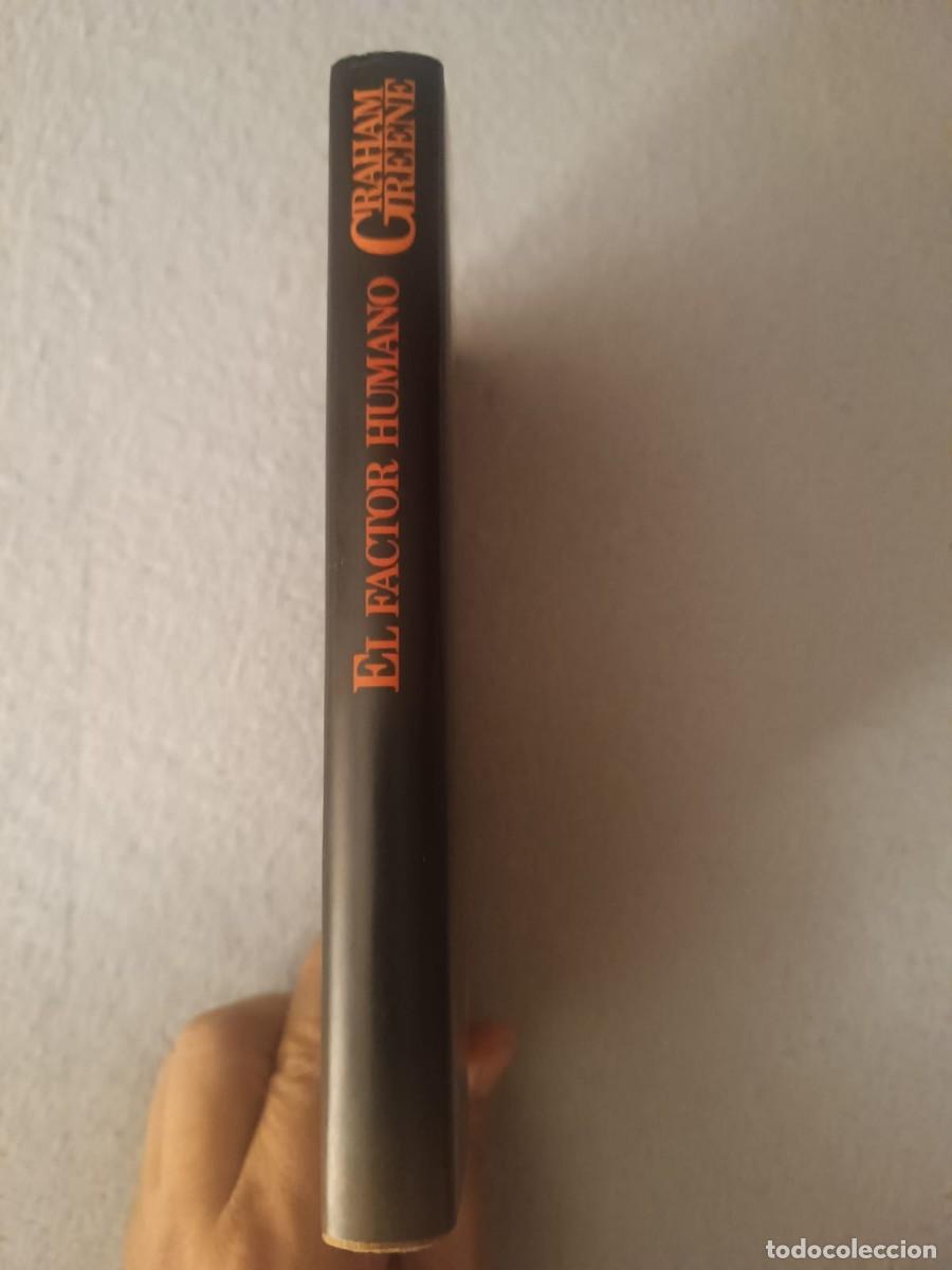 Libros de segunda mano: El factor humano - Graham Greene (Edicion Circulo de Lectores) - Foto 3