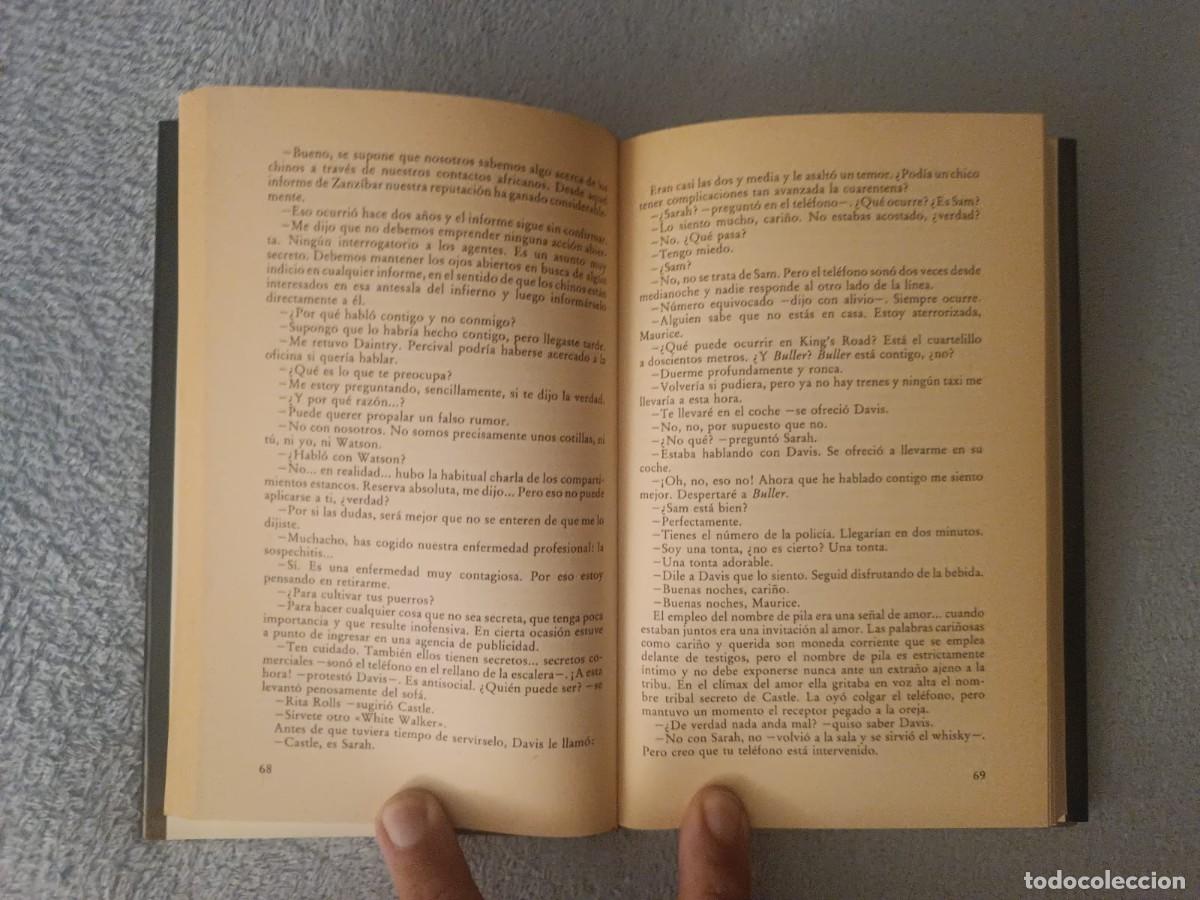 Libros de segunda mano: El factor humano - Graham Greene (Edicion Circulo de Lectores) - Foto 4