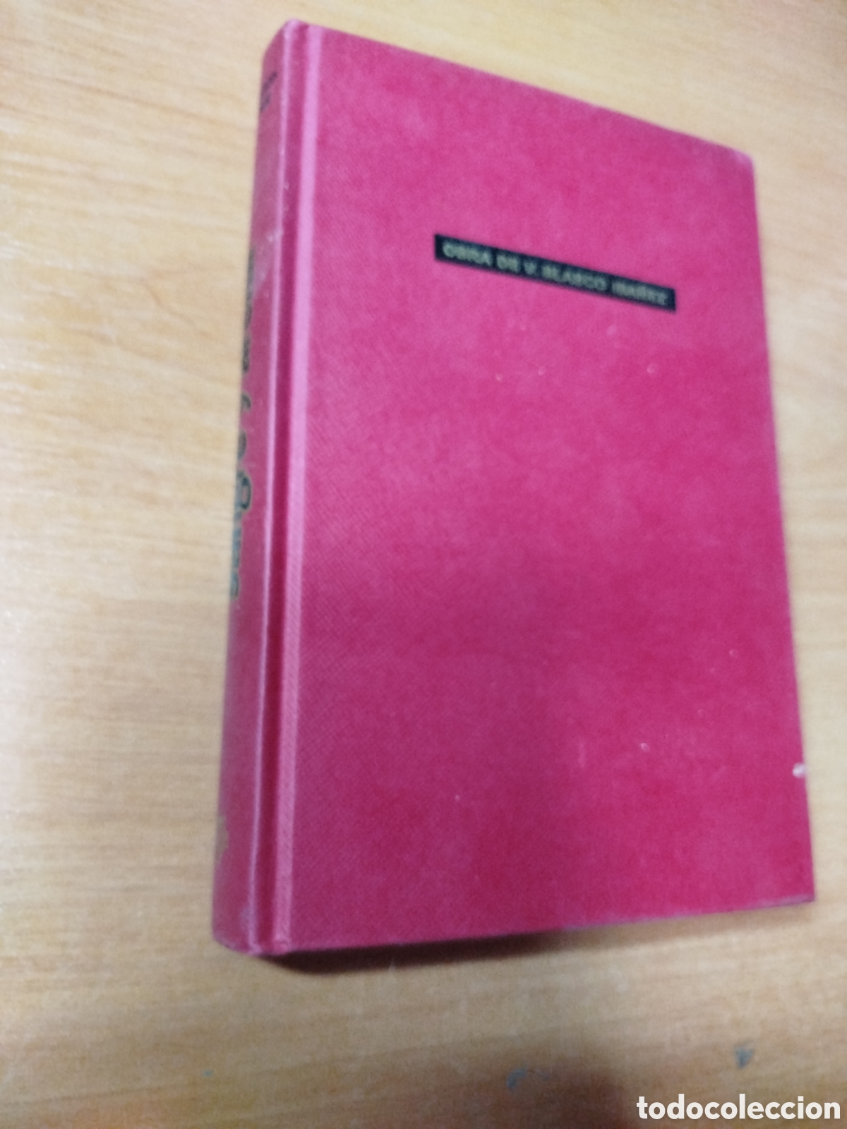 Libros de segunda mano: Sangre y arena. Blasco Ib&aacute;&ntilde;ez. - Foto 1