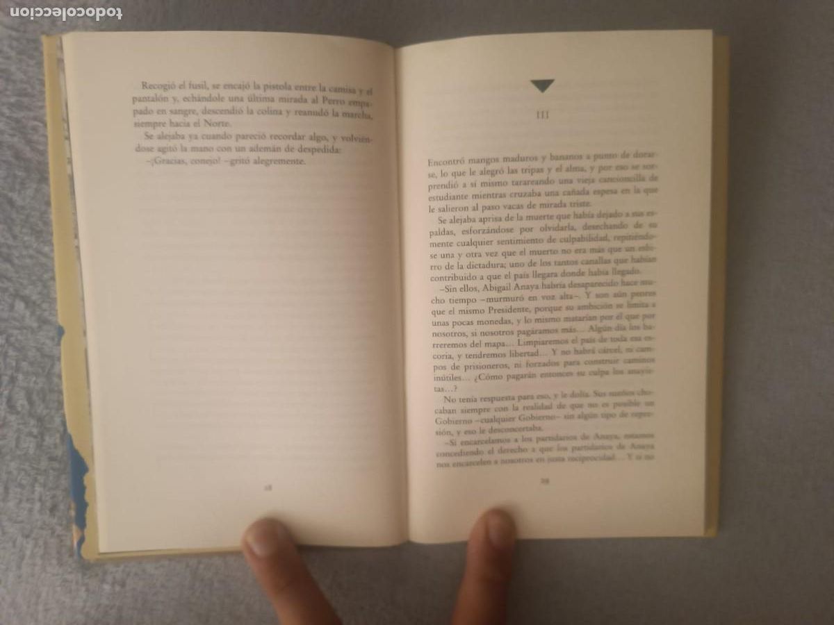Libros de segunda mano: El perro - Alberto Vazquez-Figueroa (Edicion Circulo de Lectores) - Foto 4