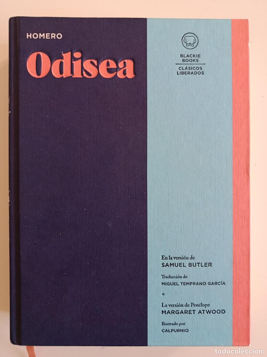 Livres d'occasion: ODISEA. HOMERO. ILUSTRADO POR CALPURNIO. BLACKIE BOOKS. 2020