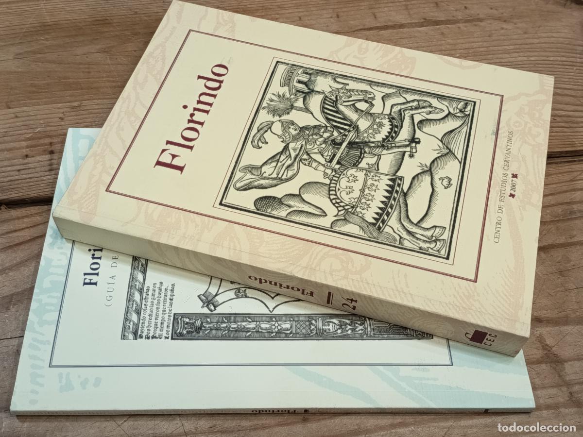 Libros de segunda mano: 2007 - FERNANDO BASURTO (edici&oacute;n). Florindo + Gu&iacute;a de lectura. 2 tomos
