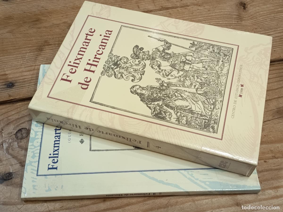 Libros de segunda mano: 1998 - MELCHOR DE ORTEGA. Felixmarte de Hircania + Gu&iacute;a de lectura. 2 tomos