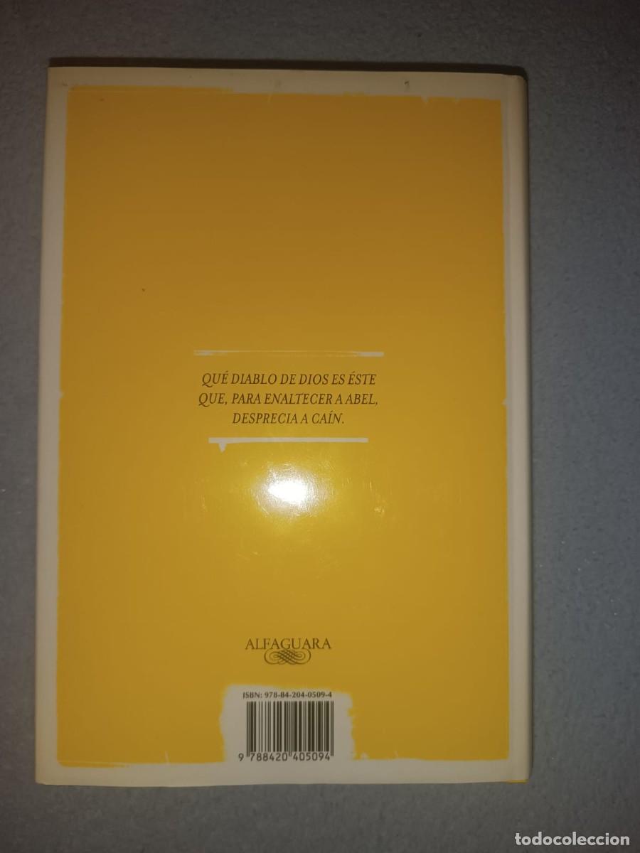 Libros de segunda mano: Cain - Jose Saramago (Editorial Alfaguara) - Foto 2