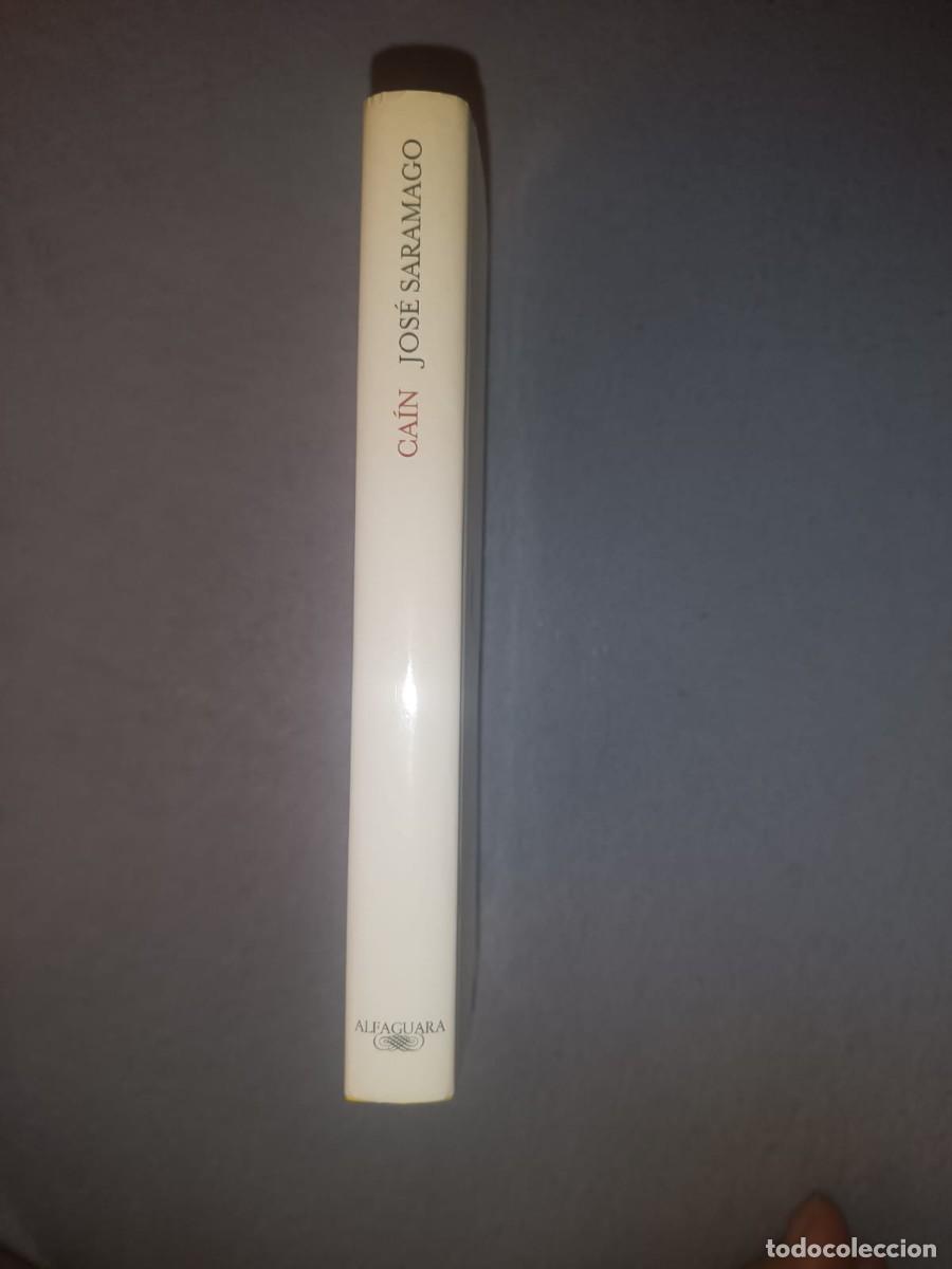 Libros de segunda mano: Cain - Jose Saramago (Editorial Alfaguara) - Foto 3