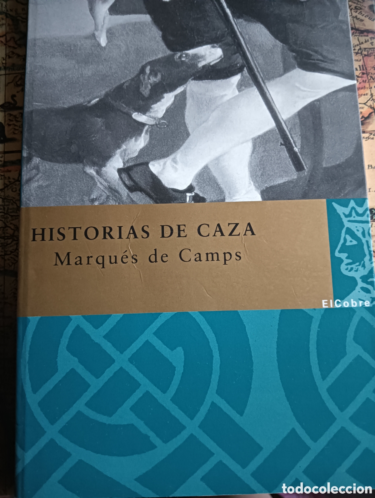 Libros de segunda mano: HISTORIAS DE CAZA POR EL MARQUES DE CAMPS