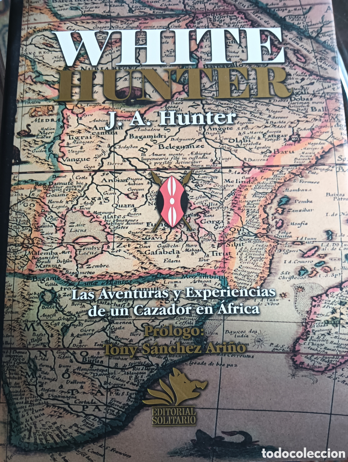 Libros de segunda mano: CAZADOR BLANCO, WHITE HUNTER CAZA SAFARI AFRICA JOHN HUNTER