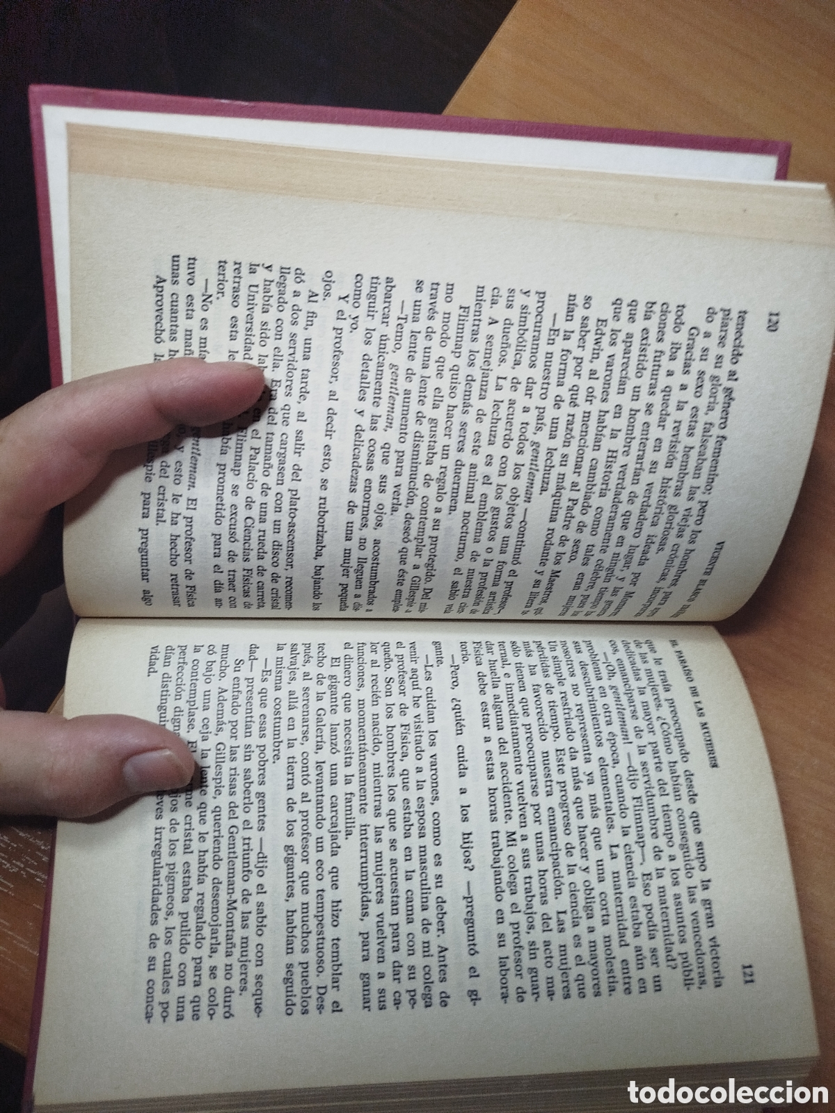 Libros de segunda mano: El para&iacute;so de las mujeres. Blasco Ib&aacute;&ntilde;ez - Foto 2