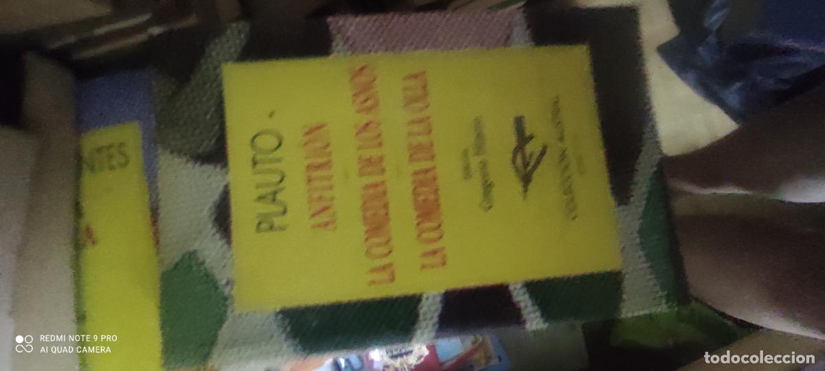 Libros de segunda mano: Plauto. Anfitri&oacute;n. La comedia de los asnos. La comedia de la olla. Austral