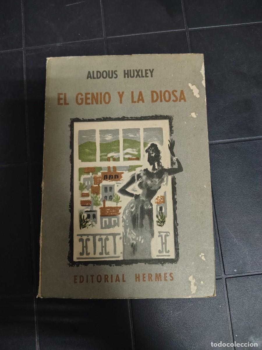 Libros de segunda mano: El Genio Y la Diosa, Aldous Huxley