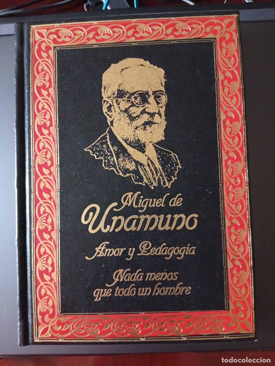 Libros de segunda mano: Miguel de Unamuno. Club Internacional del Libro. Grandes Genios Literatura Universal. 38.