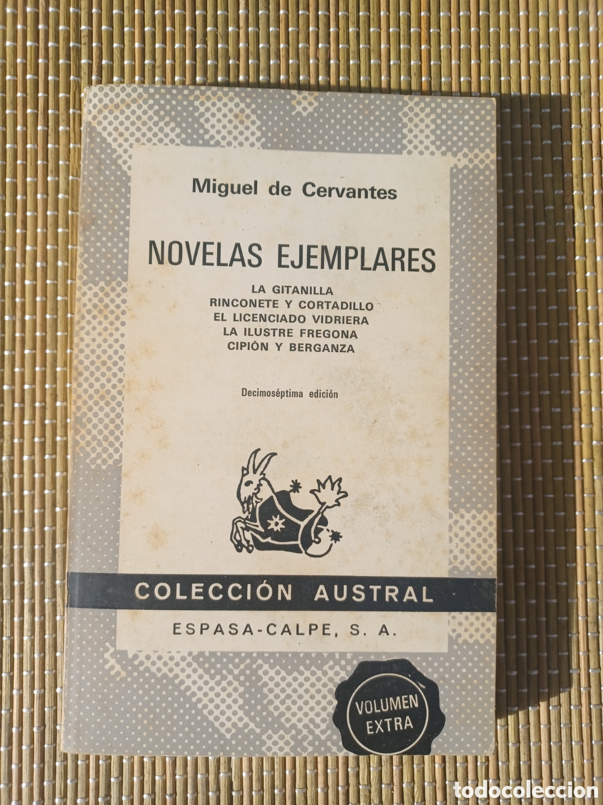 Gebrauchte B&uuml;cher: Miguel de Cervantes: Novelas ejemplares. Austral