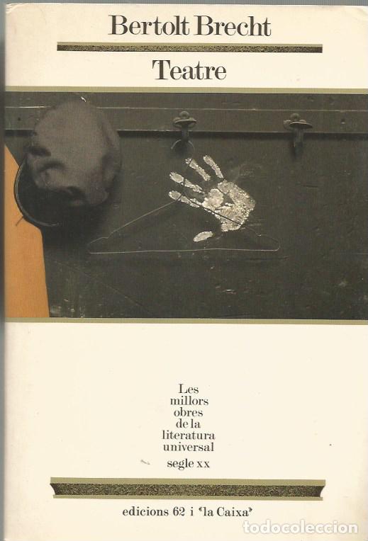 Libros de segunda mano: TEATRE - BERTOLT BRECHT MOLU 21