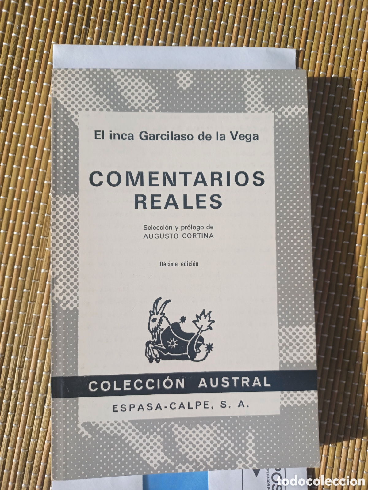 Gebrauchte B&uuml;cher: Comentarios reales. El Inca Garcilaso de la Vega. Austral