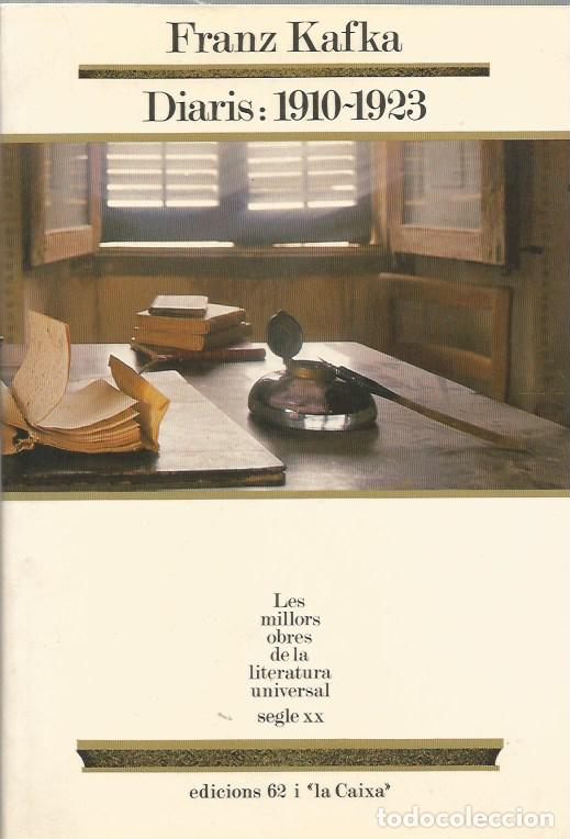 Libros de segunda mano: DIARIS: 1910-1923 - FRANZ KAFKA - MOLU 23