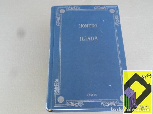 Libros de segunda mano: HOMERO: Il&iacute;ada (Introducc:Carlos G.Gual. Traducc:Luis Segal&aacute;)