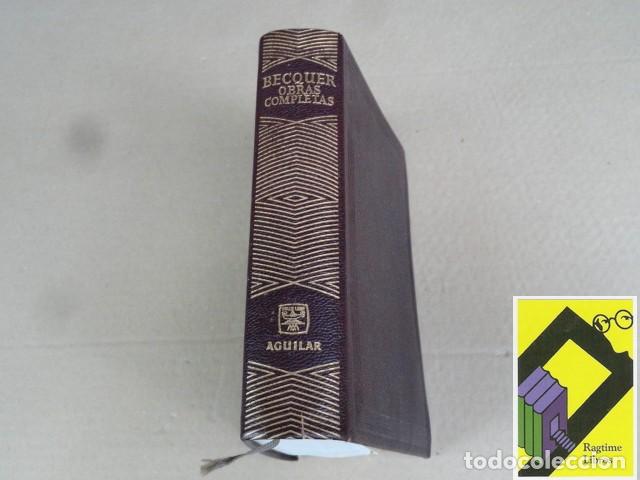 Libros de segunda mano: BECQUER, Gustavo Adolfo: Obras completas. (Pr&oacute;logo:Joaqu&iacute;n y Seraf&iacute;n Alvarez Quintero)