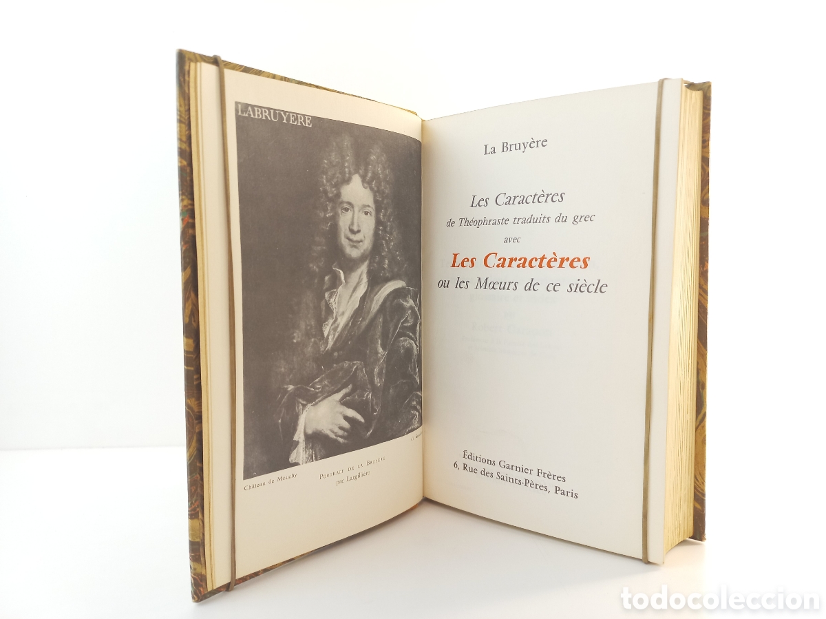 Libros de segunda mano: Les Caracteres. La Bruyere. Garnies Freres, 1964. - Foto 6