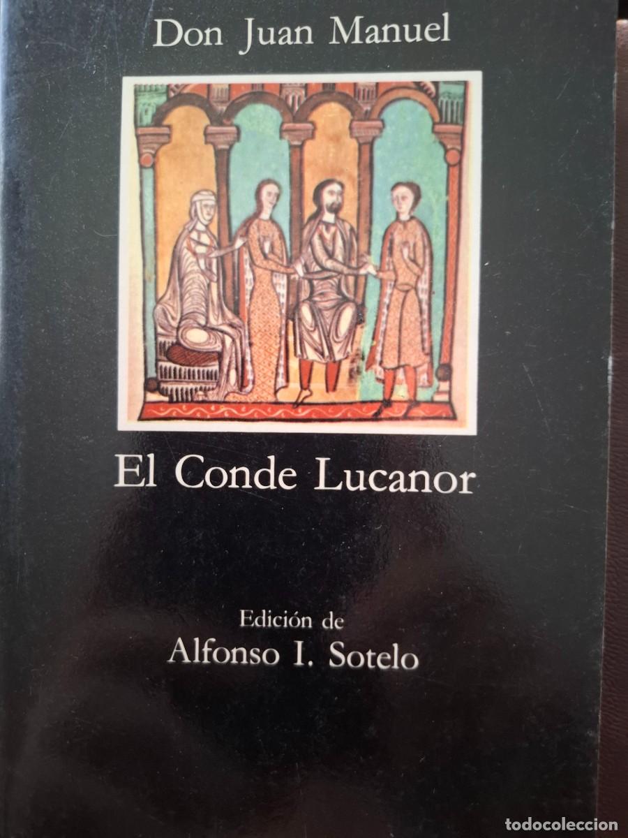 Libros de segunda mano: el conde Lucanor Don Juan Manuel - Foto 1