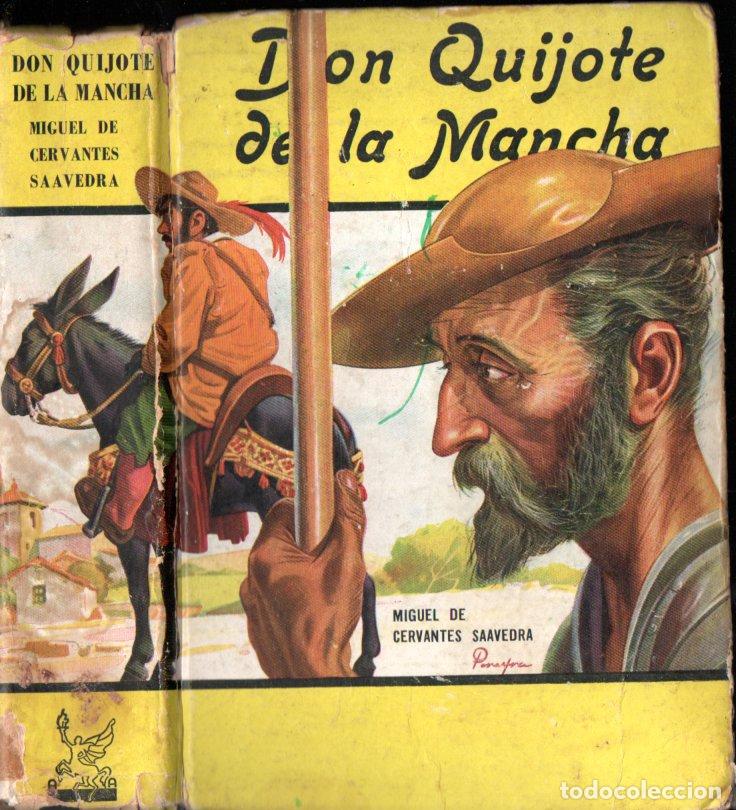 Libros de segunda mano: CERVANTES : DON QUIJOTE DE LA MANCHA (ACME AGENCY, 1952) PR&Oacute;LOGO Y NOTAS DE GERM&Aacute;N BERDIALES