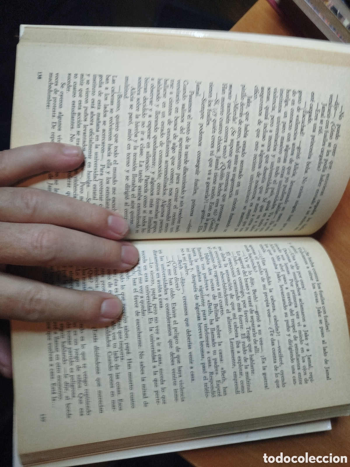 Libros de segunda mano: Frente interior. Patti Davis. Best seller - Foto 3