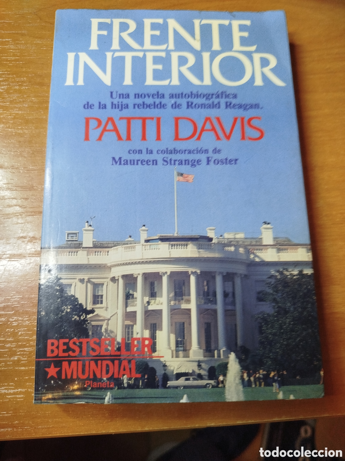 Libros de segunda mano: Frente interior. Patti Davis. Best seller - Foto 1