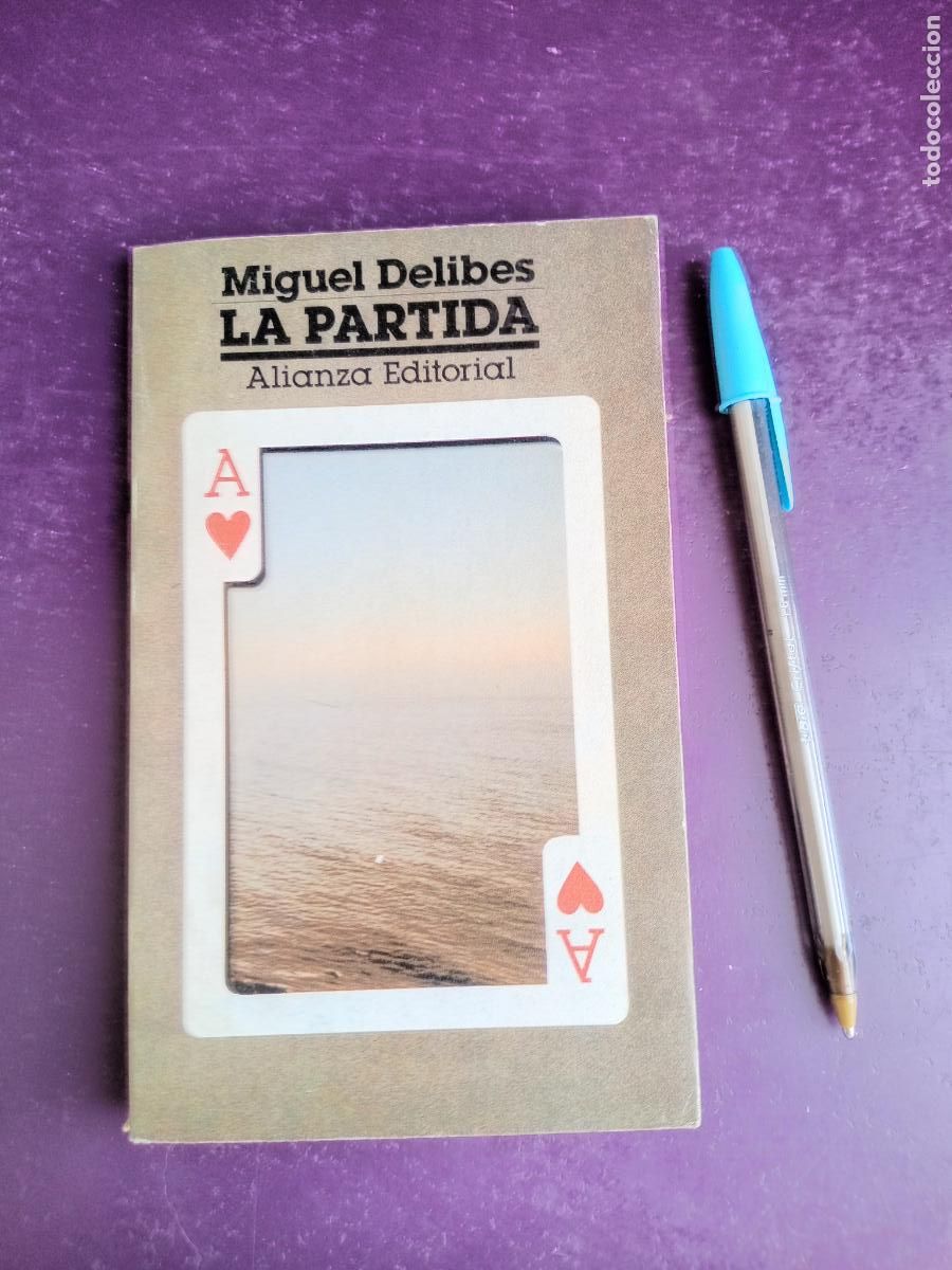 Libros de segunda mano: MIGUEL DELIBES - LA PARTIDA - ALIANZA EDIT 1989 - 156 PAGS