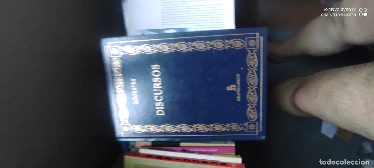 Libros de segunda mano: DISCURSOS - IS&Oacute;CRATES BIBLIOTECA BASICA GREDOS