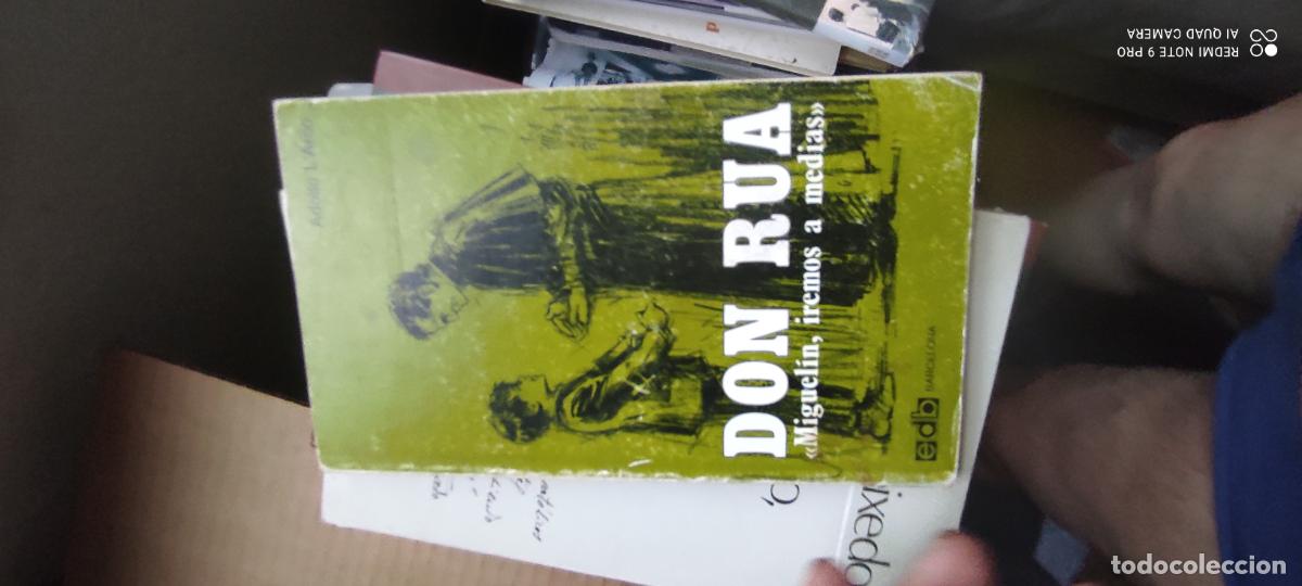 Second hand books: don rua miguelin, iremos a medias