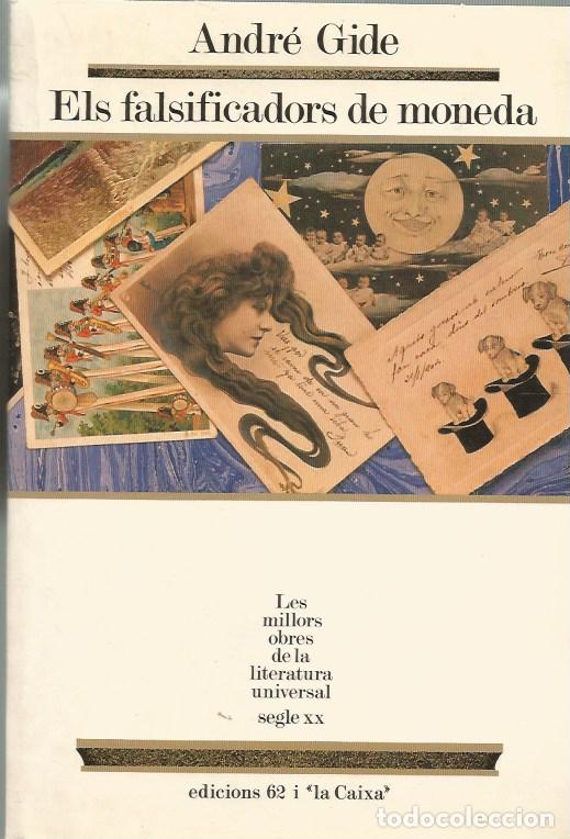 Libros de segunda mano: ELS FALSIFICADORS DE MONEDA - ANDR&Eacute; GIDE MOLU 32 - Foto 1