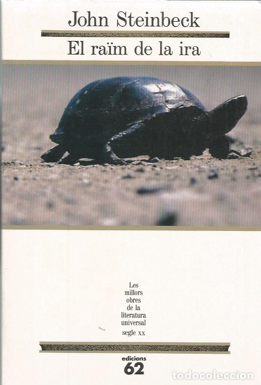 Libros de segunda mano: EL RA&Iuml;M DE LA IRA - JOHN STEINBECK MOLU 83