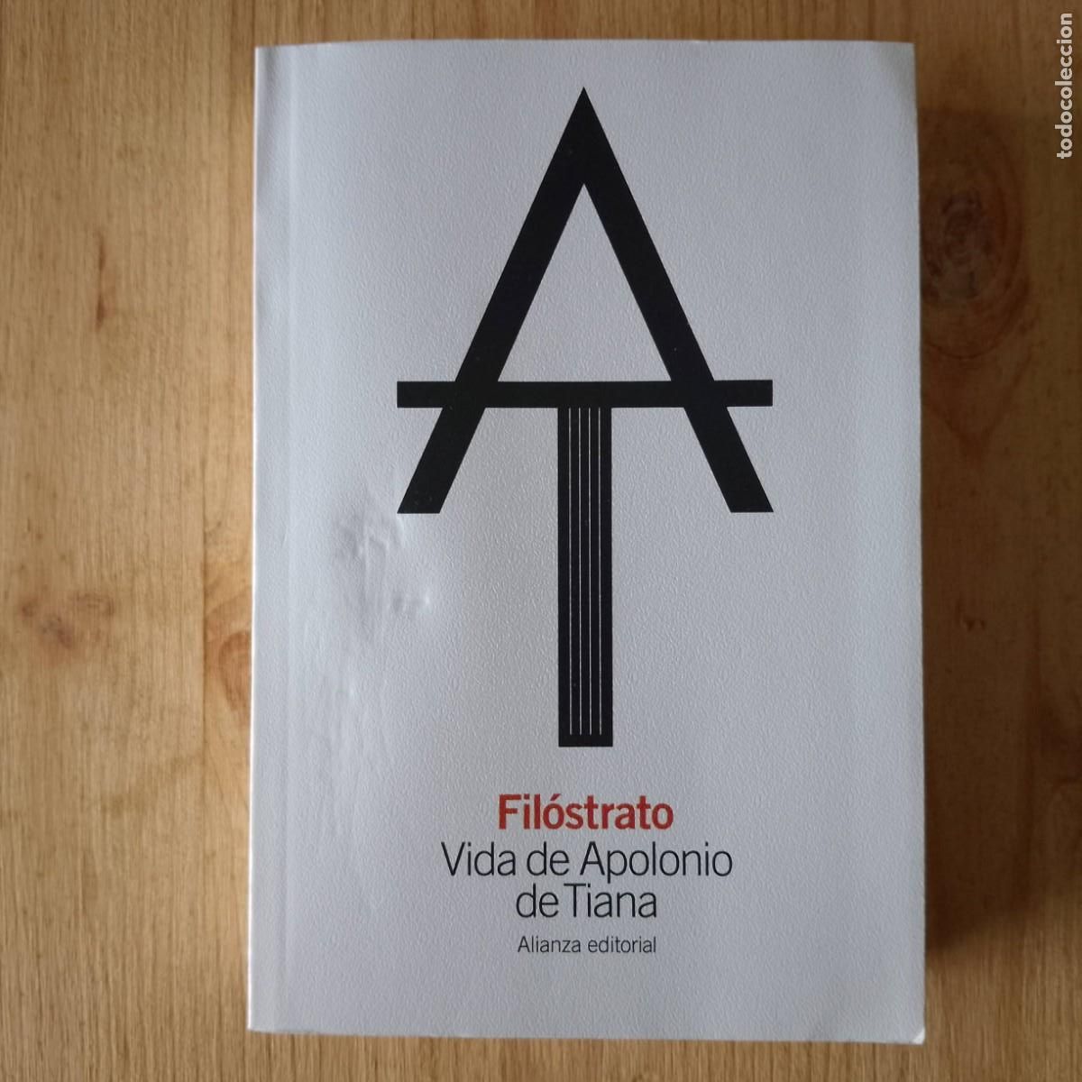 Libros de segunda mano: Vida de Apolonio de Tiana. Fil&oacute;strato. Edici&oacute;n cr&iacute;tica con 50p&aacute;gs de introducci&oacute;n