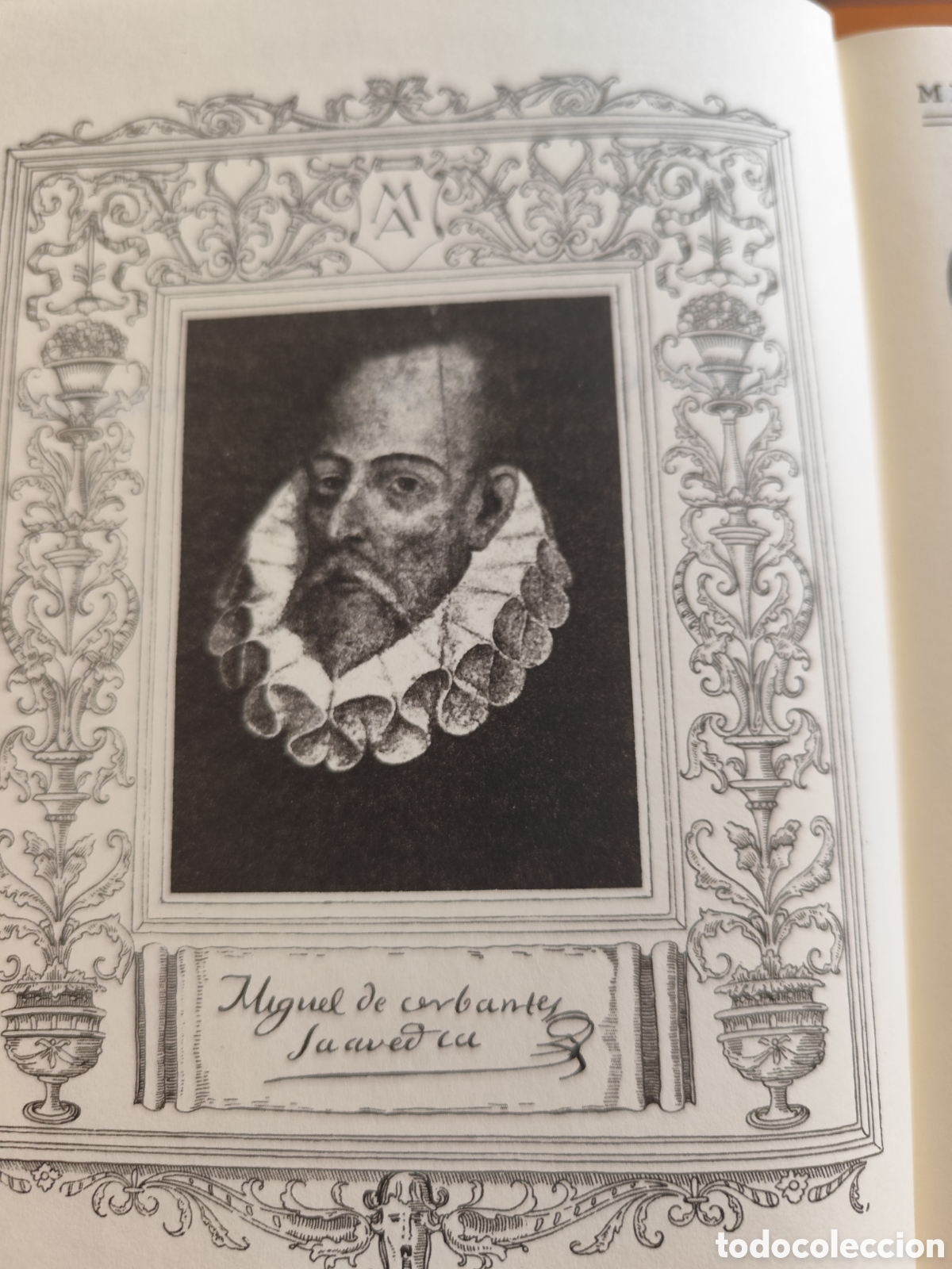 Libros de segunda mano: Miguel de Cervantes obras completas - Foto 2