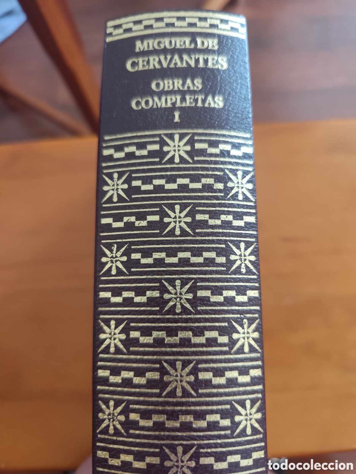 Libros de segunda mano: Miguel de Cervantes obras completas - Foto 4