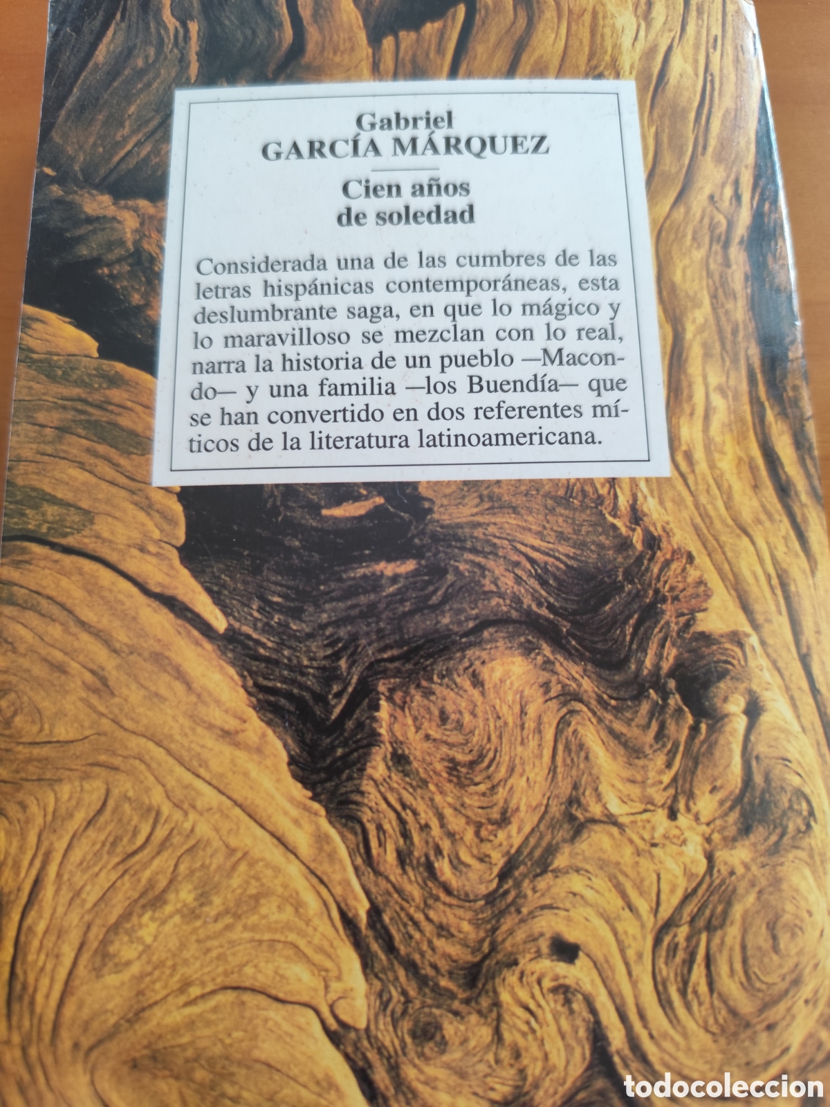 Libros de segunda mano: Cien a&ntilde;os de soledad - Foto 2