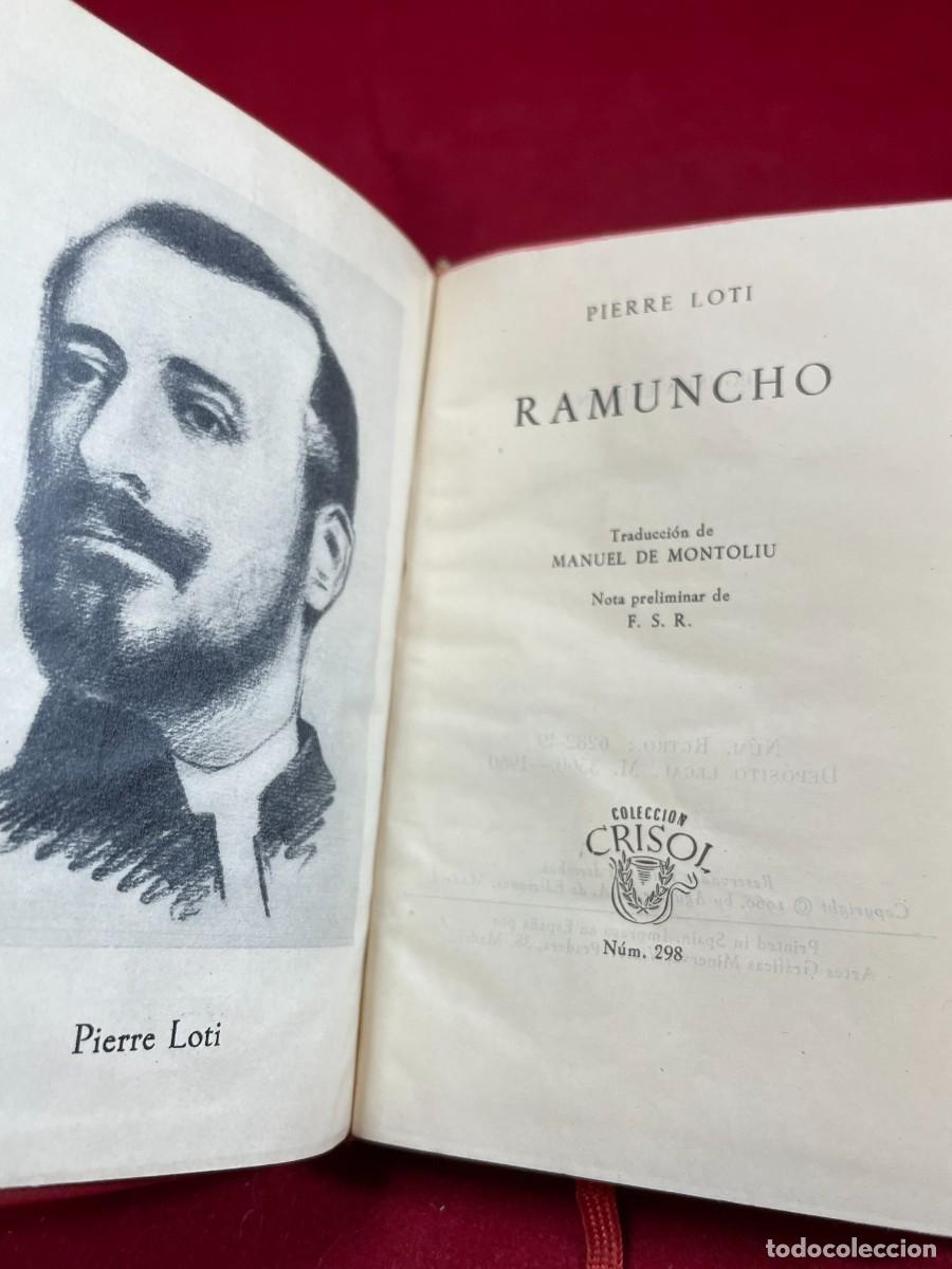 Libros de segunda mano: Ramuncho Pierre Loti Aguilar Crisol 298 1960 Novela Francesa Miniatura Piel