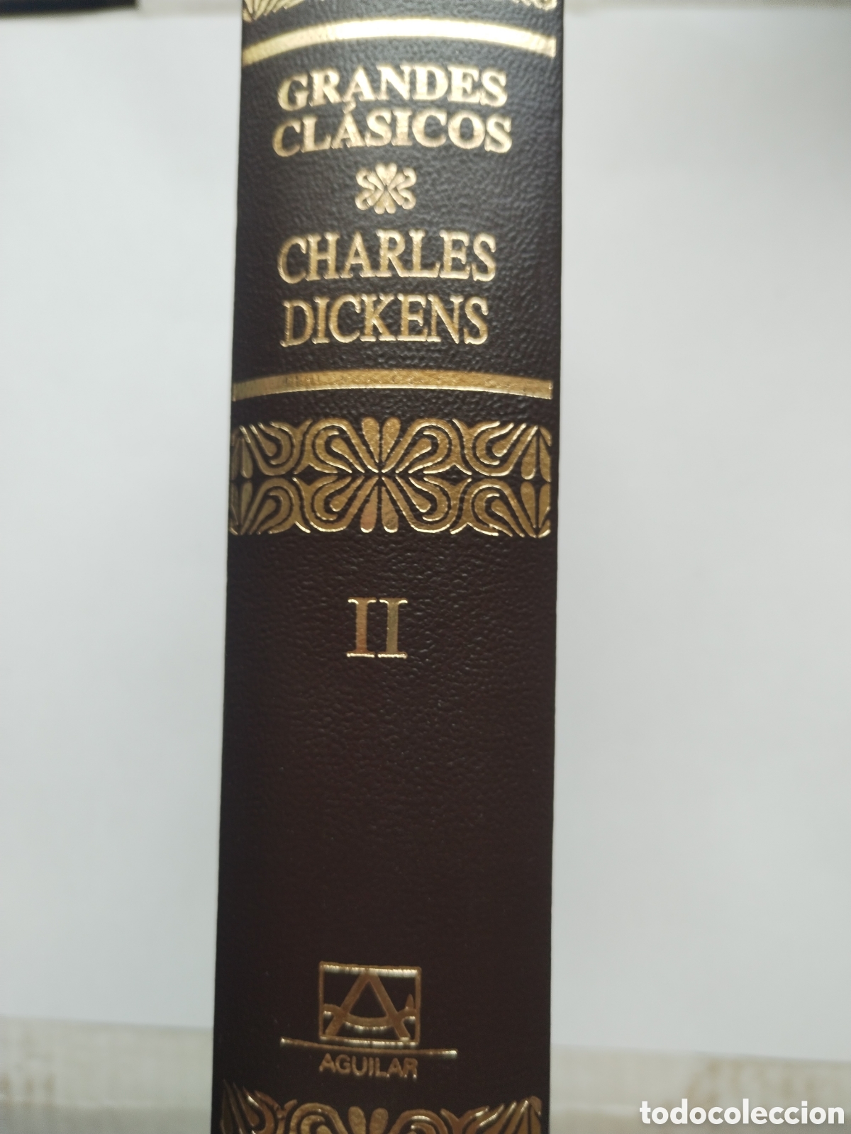 Libros de segunda mano: CHARLES DICKENS II GRANDES CL&Aacute;SICOS AGUILAR