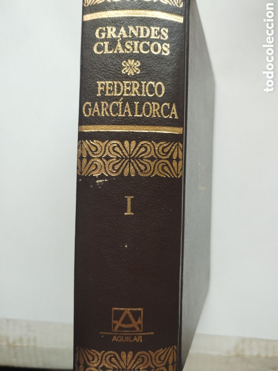 Libros de segunda mano: FEDERICO GARC&Iacute;A LORCA I/GRANDES CL&Aacute;SICOS AGUILAR