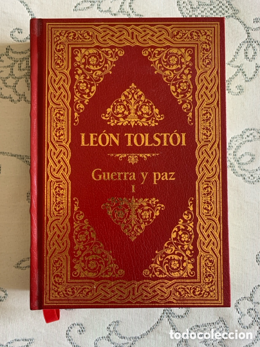 Libros de segunda mano: Guerra y Paz 1 Le&oacute;n Tolst&oacute;i - Foto 1