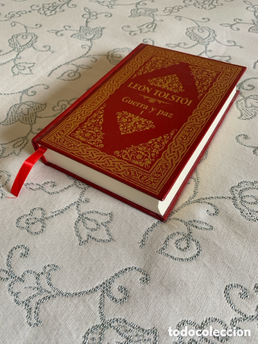 Libros de segunda mano: Guerra y Paz 1 Le&oacute;n Tolst&oacute;i - Foto 3