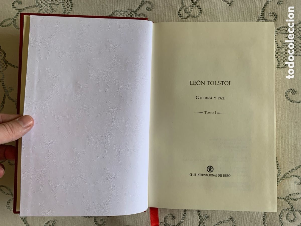 Libros de segunda mano: Guerra y Paz 1 Le&oacute;n Tolst&oacute;i - Foto 4