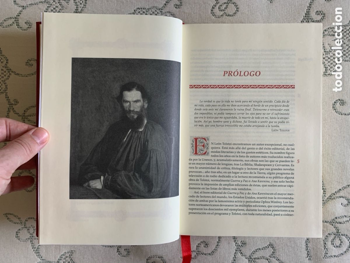Libros de segunda mano: Guerra y Paz 1 Le&oacute;n Tolst&oacute;i - Foto 6