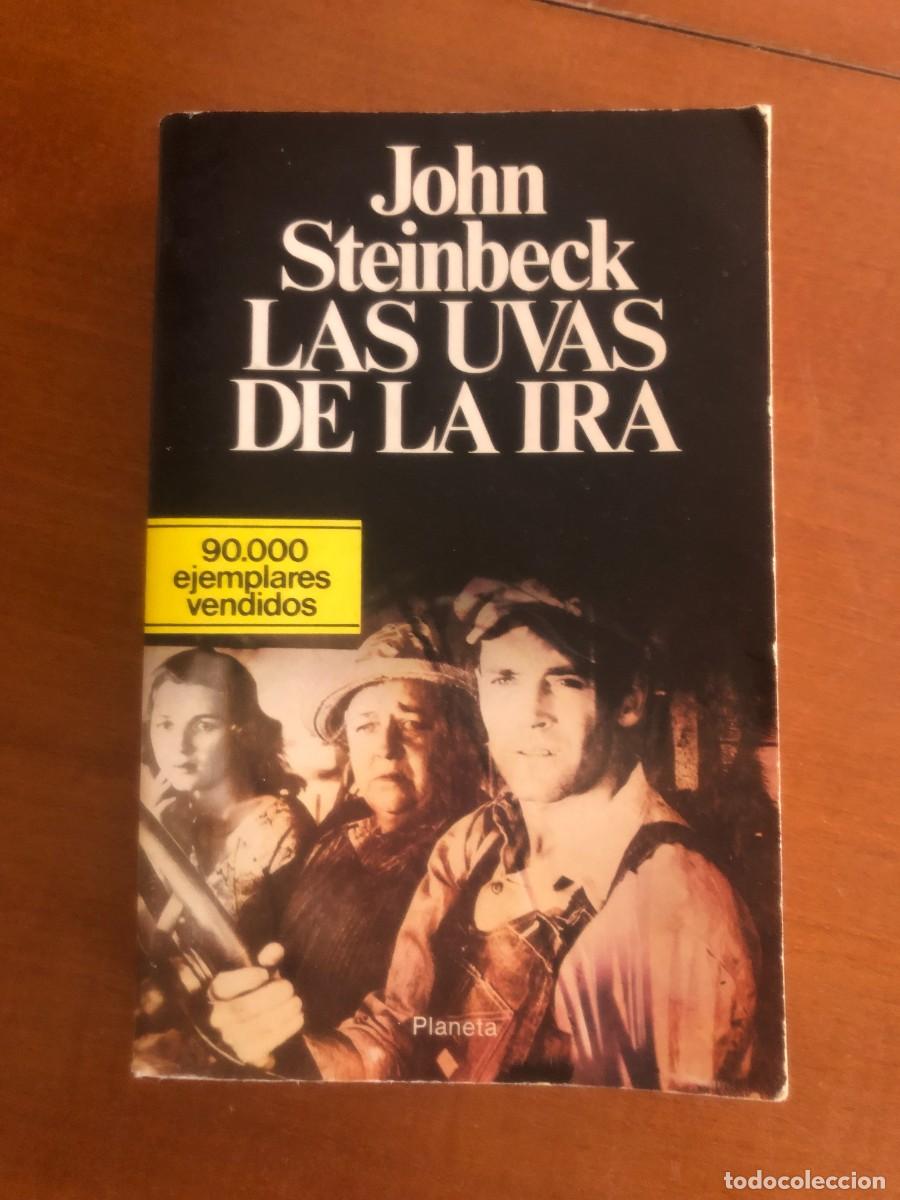 Libros de segunda mano: Las uvas de la ira. John Steinbeck
