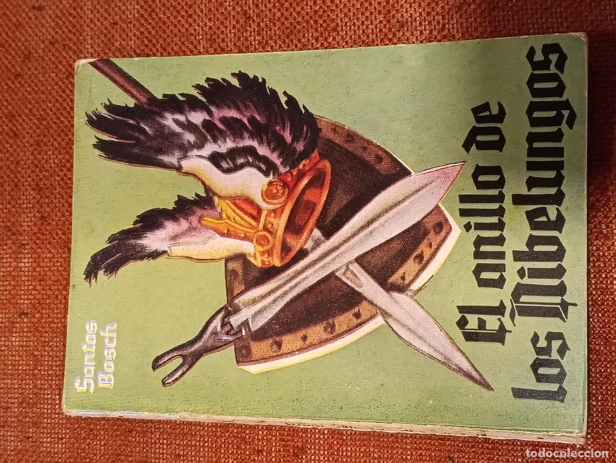 Libros de segunda mano: Libro El Anillo de los Nibelungos - Santos Bosch - Enciclopedia Pulga N.&ordm; 16 - Ediciones G.P. Barcel