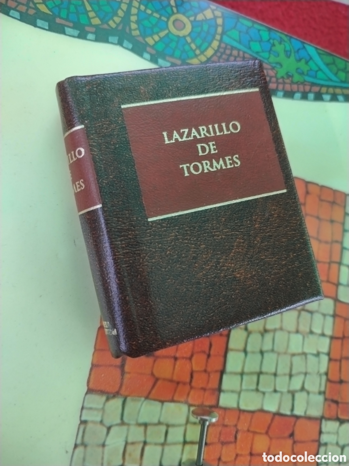 Libros de segunda mano: LAZARILLO DE TORMES a&ntilde;o 2002