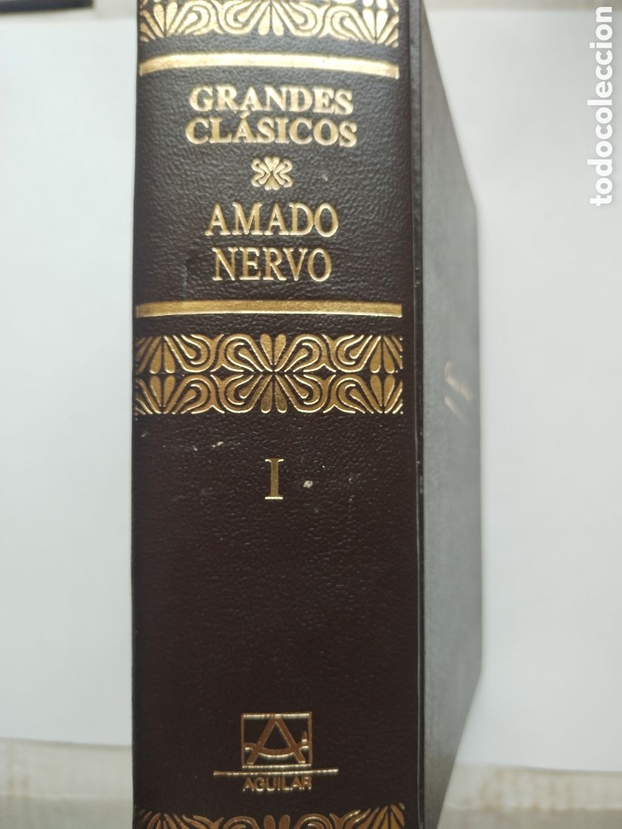Libros de segunda mano: AMADO NERVO I/GRANDES CL&Aacute;SICOS AGUILAR