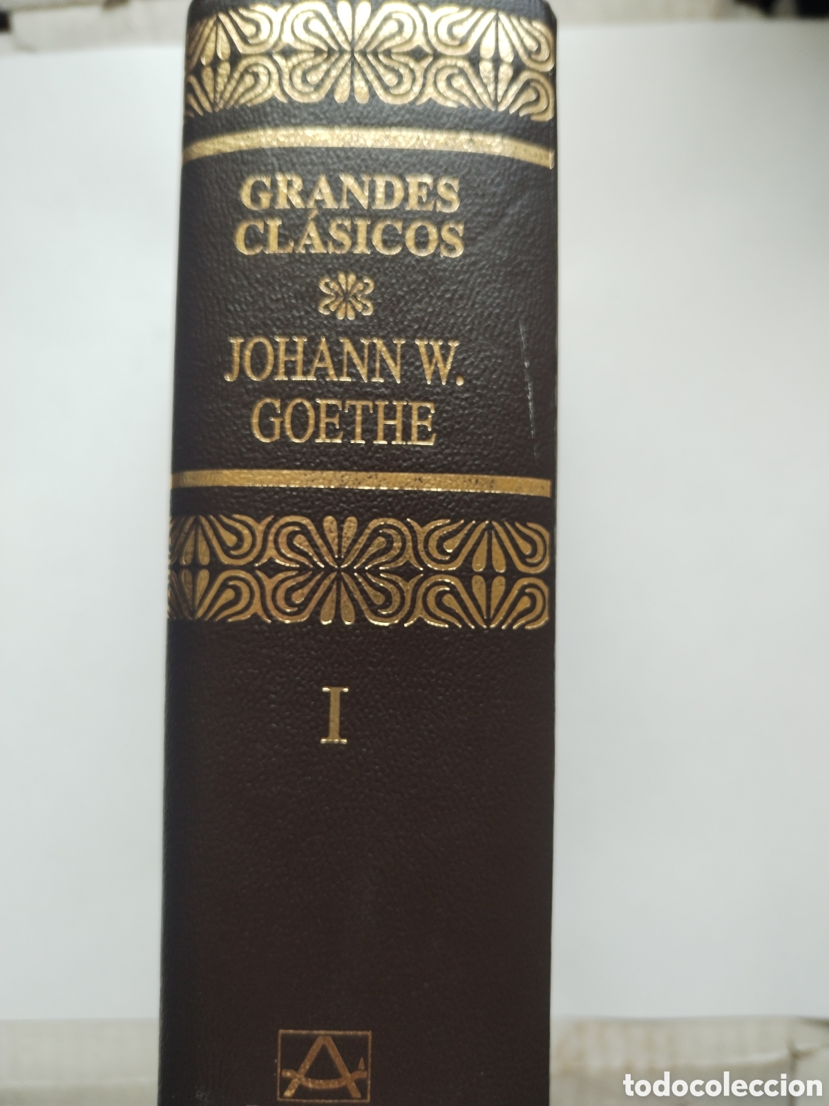 Libros de segunda mano: JOHANN W. GOETHE I/GRANDES CL&Aacute;SICOS AGUILAR